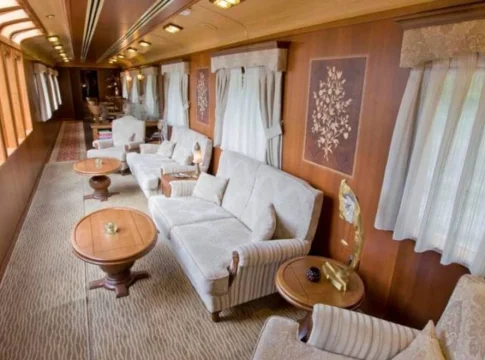 Transcantábrico Gran Lujo de Renfe | Fuente: El Tren Transcantábrico Transcantábrico Gran Lujo de Renfe