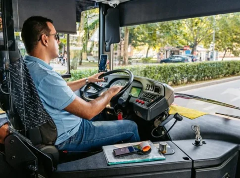 Pablo, conductor de autobús que pide jubilarse antes: Pablo, conductor de autobús que pide jubilarse antes:
