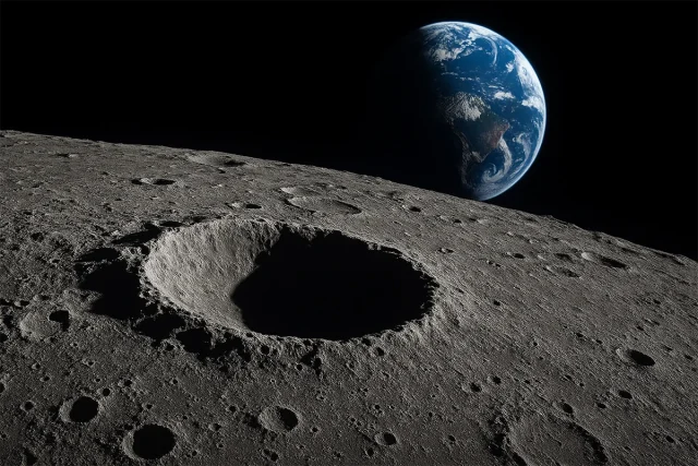 ¿Qué hay en los cráteres de la Luna? El 'tesoro' que reactiva la exploración lunar