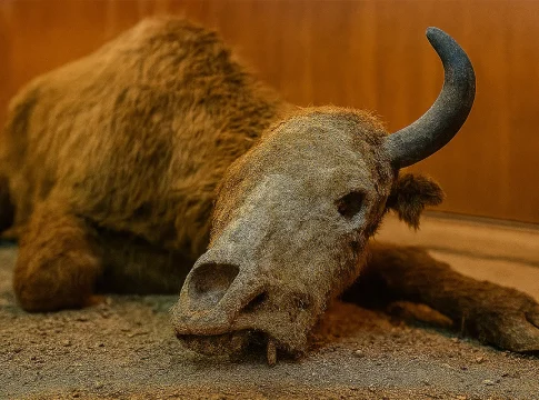 La criatura extinta de 9.000 años conservada perfectamente que los científicos planean resucitar criatura extinta momificado hielo detalle pelaje conservado