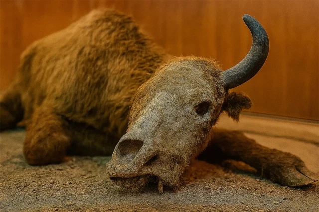 La criatura extinta de 9.000 años conservada perfectamente que los científicos planean resucitar