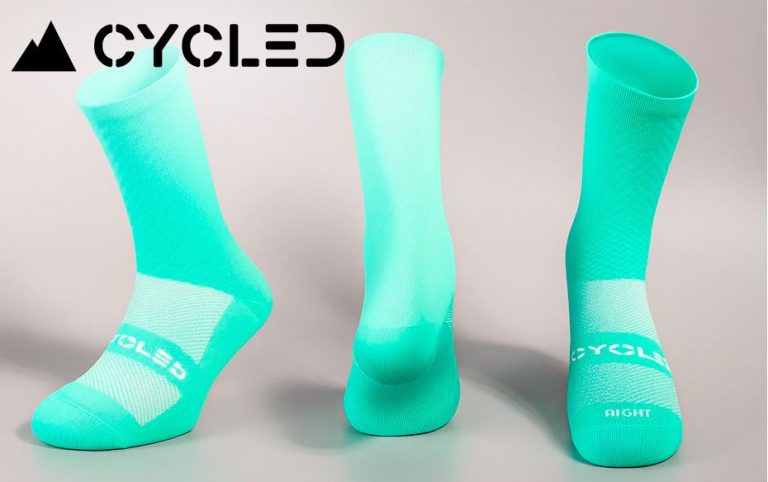 CYCLED presenta el calcetín técnico que redefine el confort y el rendimiento en el ciclismo español