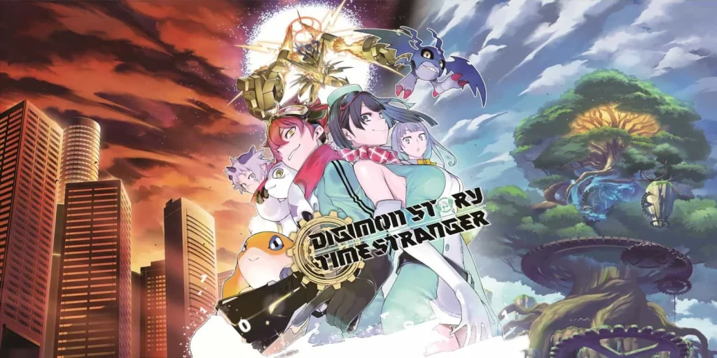 Digimon Story: Time Stranger