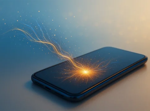 El Premio Nobel de Física premia al efecto túnel cuántico, que lo usas cada día al encender tu smartphone Efecto túnel cuántico aplicado a smartphone moderno encendido