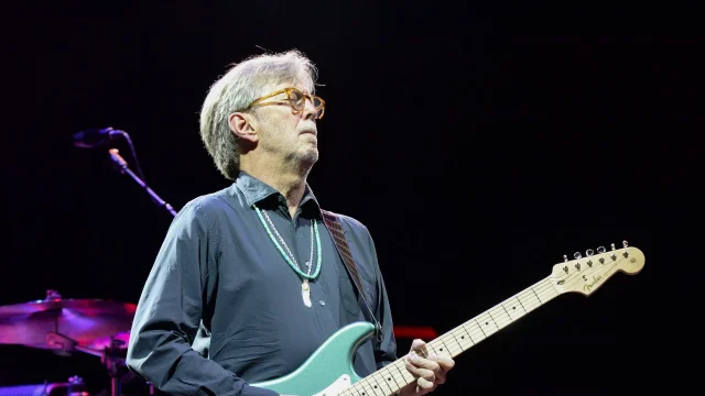 Eric Clapton vuelve a España por primera vez en 20 años