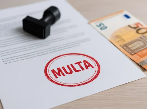 Precedente histórico: España impone primera multa de 5.000 euros por ignorar la Lista Robinson España primera multa Lista Robinson documentos oficiales