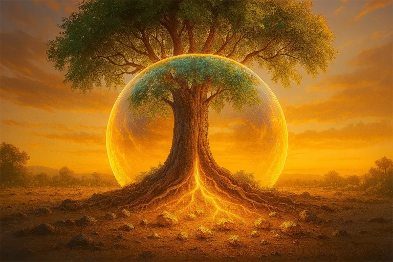 El árbol que filtra oro: la insólita habilidad que maravilla a la ciencia en España