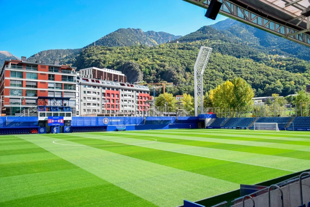 FC Andorra estadio Fuente: FAF