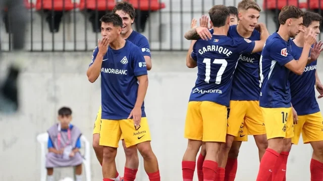 El FC Andorra, un puente entre Andorra y el fútbol español