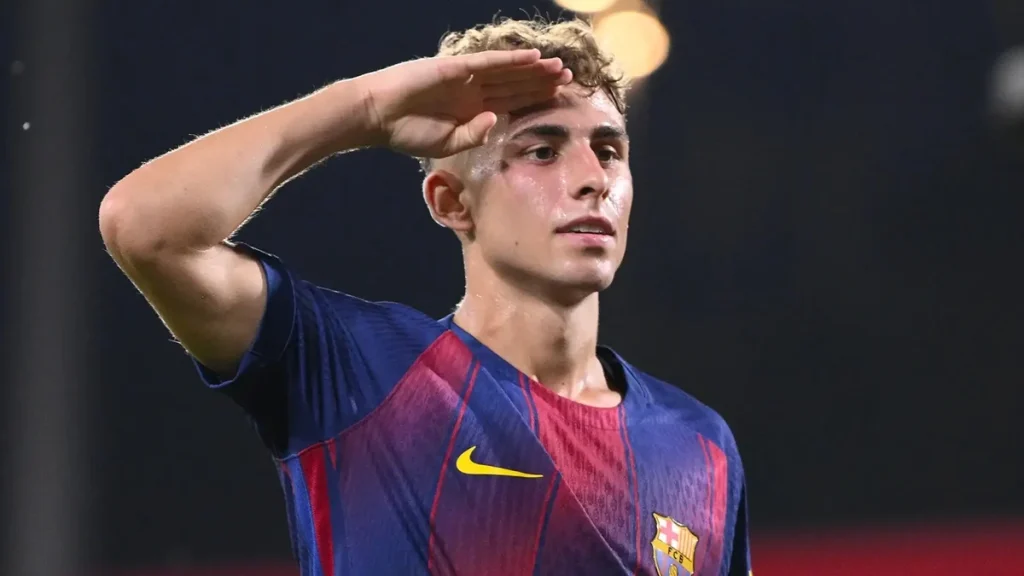 Renace la esperanza en el Barça: Fermín López revitaliza el proyecto de Flick 1 Renace la esperanza en el Barça: Fermín López revitaliza el proyecto de Flick Fuente: Agencias