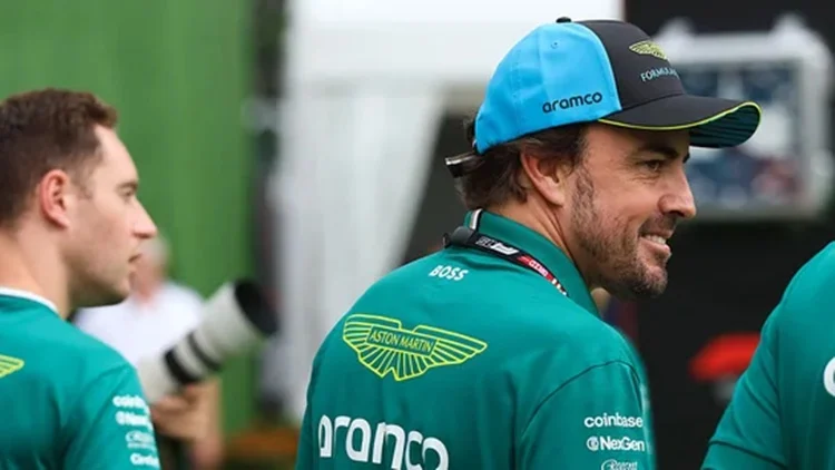 fernando alonso singapur 2025 Fuente: Getty