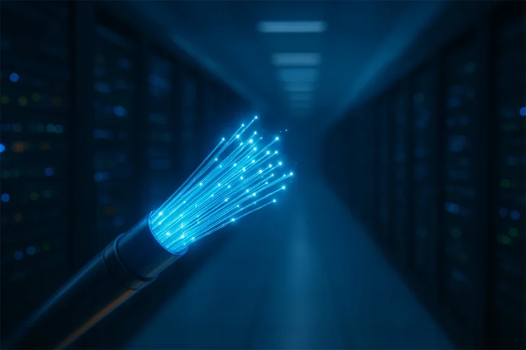 La tecnología del futuro ya está aquí: transmisión de datos 45% más veloz que la fibra óptica tradicional
