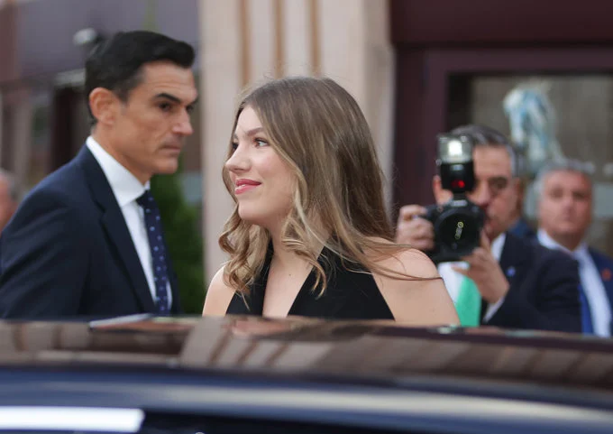 El look de la infanta Sofía lo fue todo en los Premios Princesa de Asturias 