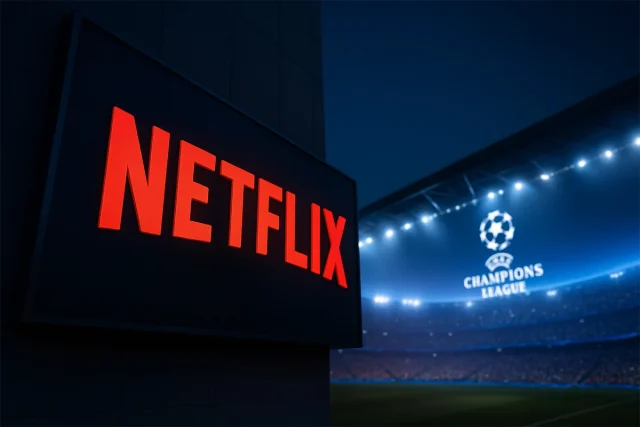 El fútbol llega a Netflix: la plataforma planea emitir la Champions League en 2027