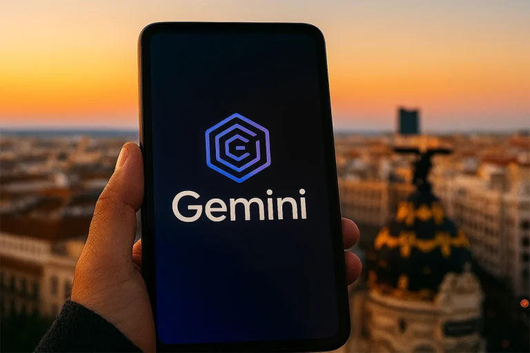 Gemini 2.5 Pro y Veo 3 llegan gratis a España: los pasos para reclamar la oferta de Google