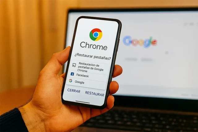 Google Chrome transforma la navegación web: restauración de pestañas inteligente que sorprende a usuarios