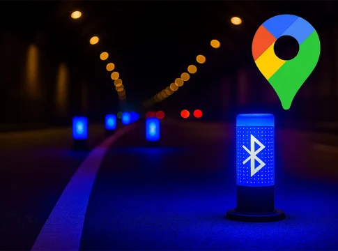 Google mejora la precisión del GPS en la M-30 con 1.600 balizas: así puedes activar el servicio en Waze y Google Maps Google Maps balizas Bluetooth en tunel de la M-30