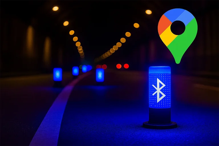 Google mejora la precisión del GPS en la M-30 con 1.600 balizas: así puedes activar el servicio en Waze y Google Maps