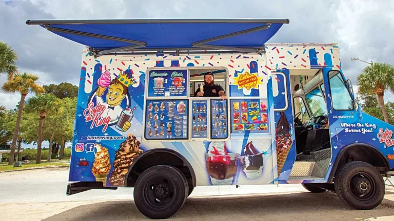 Cuando el camión de los helados llegaba y todos los niños corrían a la plaza con monedas