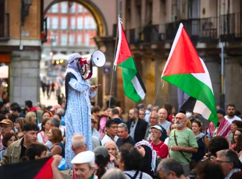 huelga general palestina Protestas por el genocidio de Israel en Palestina