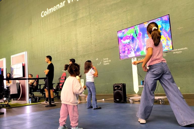 Colmenar Viejo y la Federación de videojuegos hacen historia con la Gaming Party