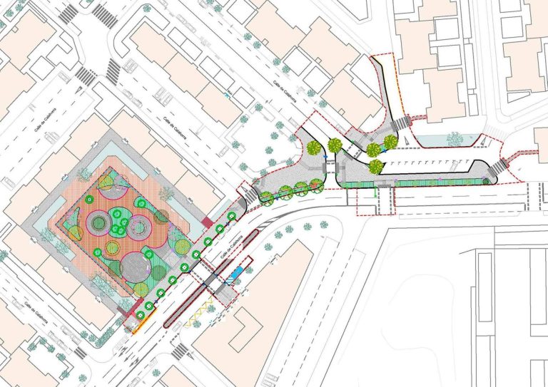 Nuevos paseos, zonas verdes y accesos peatonales; Licuas impulsa la regeneración urbana de Ambroz