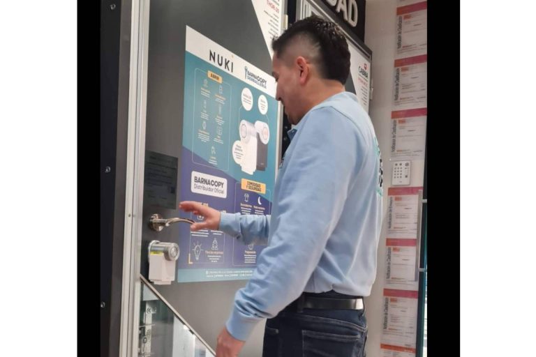 Barnacopy refuerza la seguridad doméstica con Nuki Smart Lock Pro 5.0