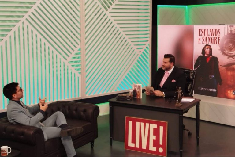 'En Tela de Juicio'; el nuevo referente televisivo legal y social de Javier Guerrero