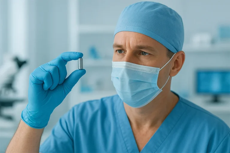 La tecnología médica se transforma con implantes que previenen infecciones tras las operaciones quirúrgicas