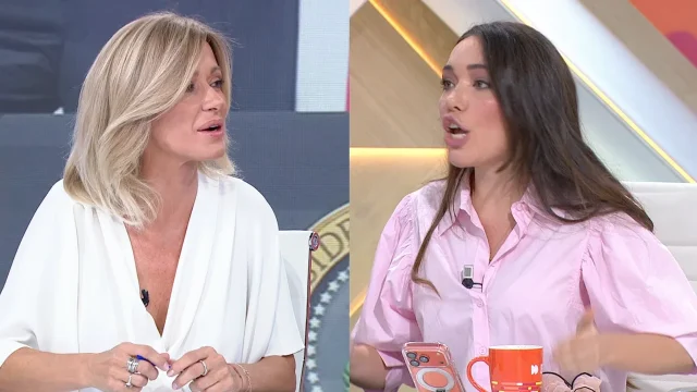 "Te voy a retirar la invitación": La acalorada discusión entre Susanna Griso y la 'influencer trumpista', Ada Lluch, en 'Espejo Público'