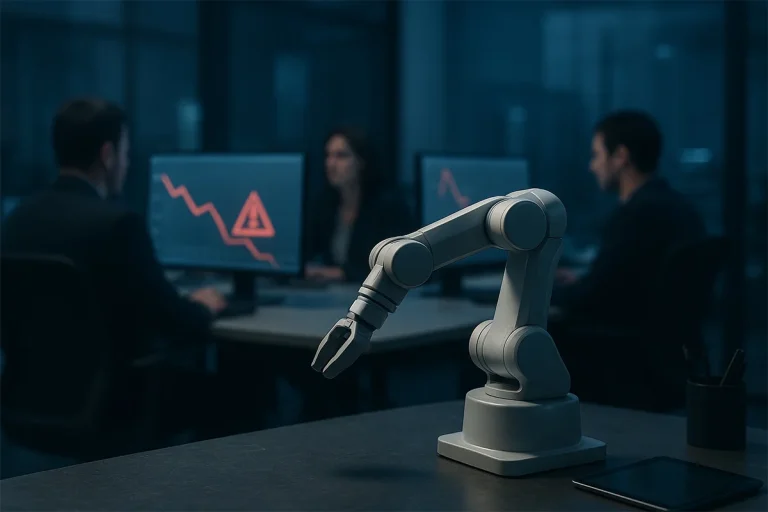 La burbuja de la inteligencia artificial se pincha: compañías abandonan la automatización por sus errores