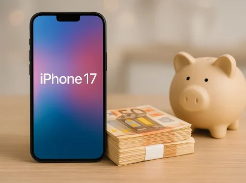 Si cobras el salario mínimo, tendrás que trabajar todo este tiempo para comprar el iPhone 17 iPhone 17 precio comparado salario mínimo España