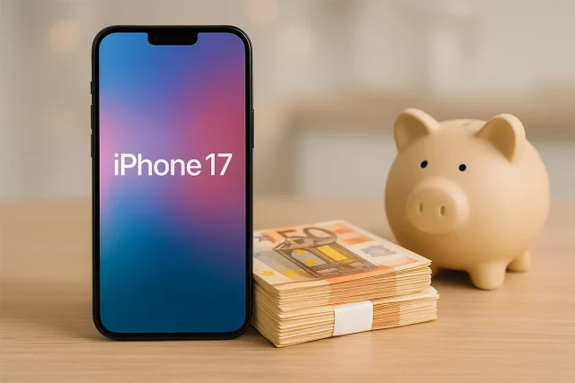 Si cobras el salario mínimo, tendrás que trabajar todo este tiempo para comprar el iPhone 17