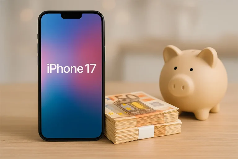 Si cobras el salario mínimo, tendrás que trabajar todo este tiempo para comprar el iPhone 17
