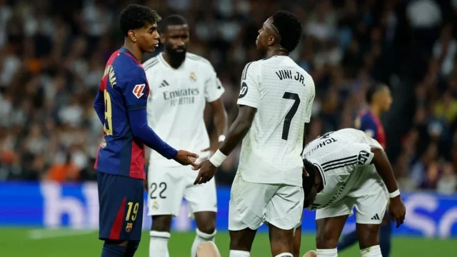Lamine Yamal lidera el ranking de los jugadores más valorados de LaLiga; Vinicius se hunde