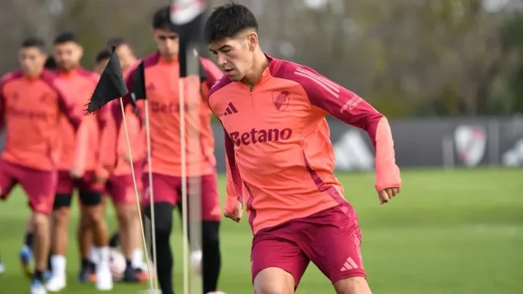 Lautaro Rivero Atlético Fuente: River Plate