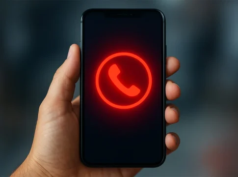 Ahora puedes grabar llamadas spam legalmente y denunciarlas en la Agencia Española de Protección de Datos Usuario recibe llamada spam y prepara denuncia AEPD