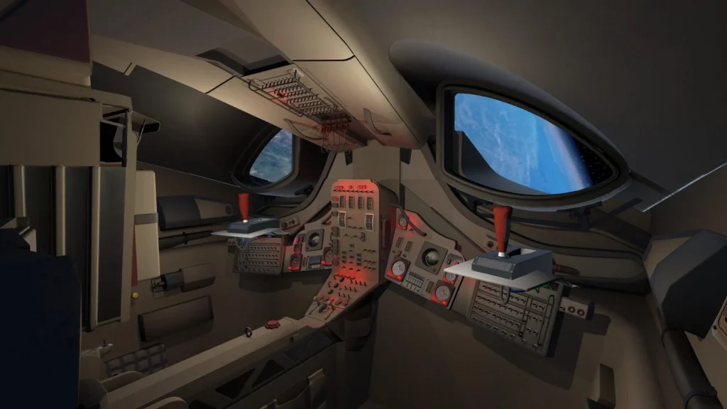 La experiencia de realidad virtual 'Luna' (Virtual Zone) te lleva dentro del Apolo 11