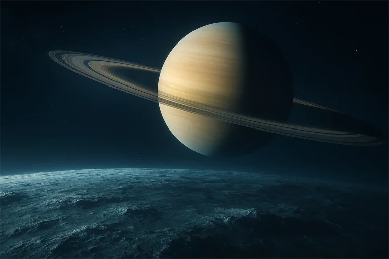 Todo está listo para la vida en una luna de Saturno, según los últimos descubrimientos científicos
