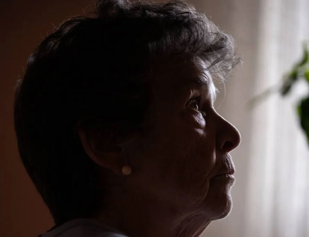 Maricarmen, de 87 años, lleva 70 viviendo en el mismo piso