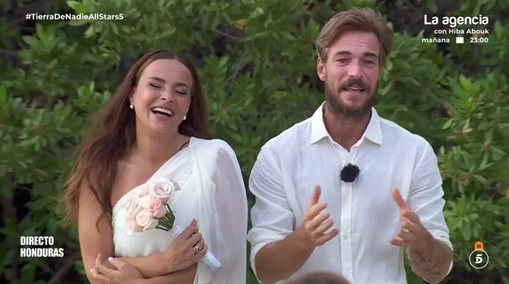 Una boda que cambió los planes a último minuto en 'Supervivientes All Stars’