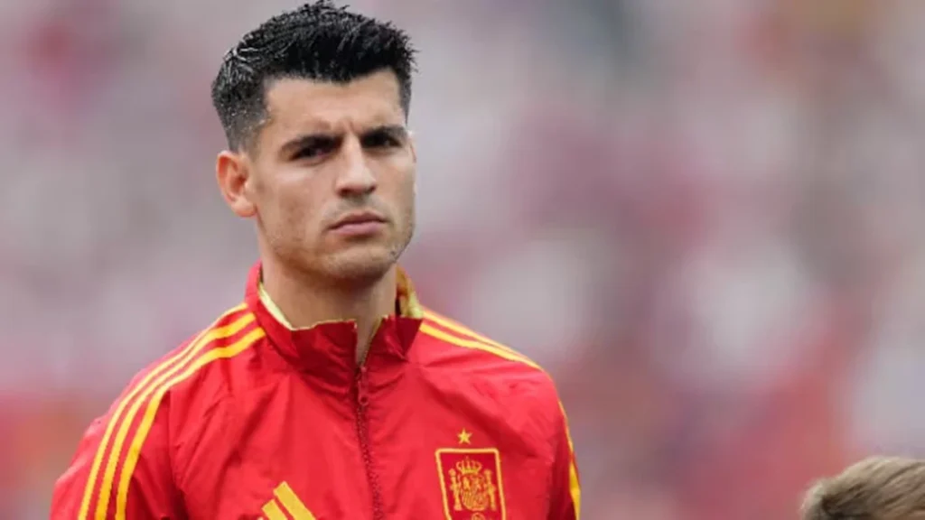 Morata se queda sin sitio en la Selección a las puertas del Mundial 1 La crisis de Morata en Italia complica su regreso a la Selección para el Mundial Fuente: RFEF