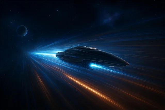 De la ciencia ficción a la realidad: la física sigue los pasos de Star Trek con su nuevo motor que puede viajar más rápido que la luz