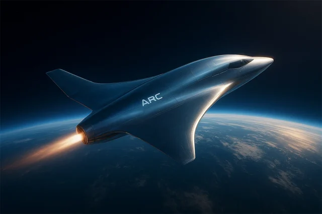 Velocidad orbital: así funciona Arc, la nave que podría redefinir el transporte mundial