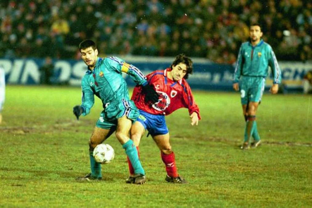 Las mayores sorpresas en la historia de la Copa del Rey: cuando los modestos hicieron historia 2 numancia barça copa del rey 1996 Fuente: Agencias