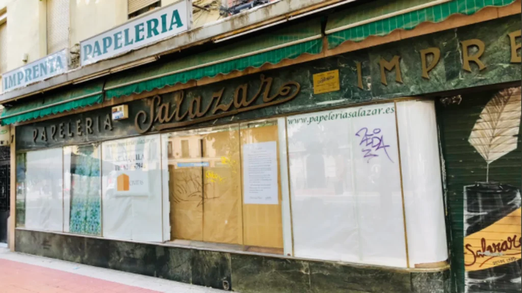 La Papelería Salazar, la más antigua de Madrid antes de su cierre en 2021