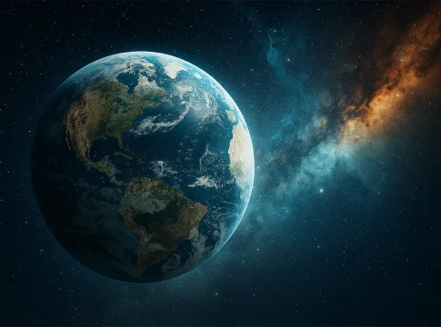 Un planeta errante gana seis mil millones de toneladas cada segundo, revelan astrónomos europeos planeta errante acumulando masa cosmos astrónomos europeos