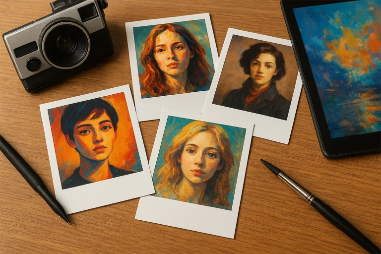 Tu artista favorito en versión Polaroid: el truco con IA que conquista las redes sociales