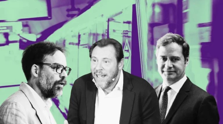 Bochorno a tres bandas entre el presidente de Renfe, Óscar Puente y el consejero del Metro por el transporte de Madrid