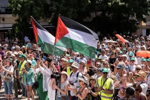 Huelga general contra el genocidio en Gaza (Palestina)